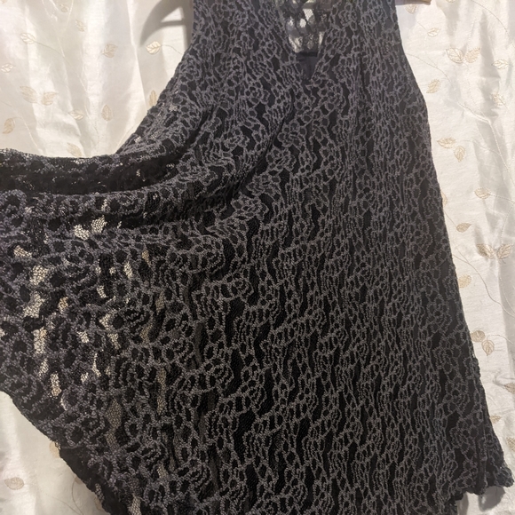 Lace altar'd state sleeveless flowy dress NWOT 🖤 - Picture 4 of 7